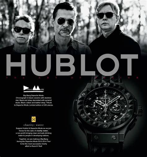 hublot depeche mode prezzo|hublot depeche mode.